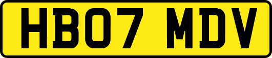 HB07MDV