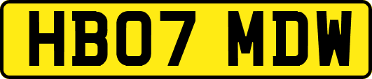 HB07MDW