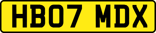 HB07MDX
