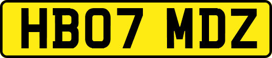 HB07MDZ