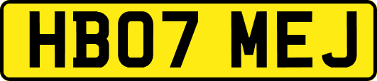 HB07MEJ
