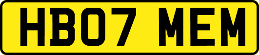 HB07MEM