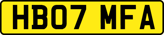 HB07MFA