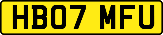 HB07MFU