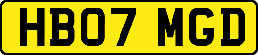 HB07MGD