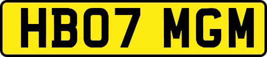 HB07MGM
