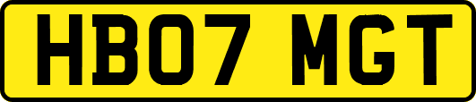 HB07MGT