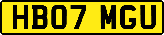HB07MGU