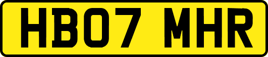 HB07MHR