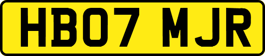 HB07MJR
