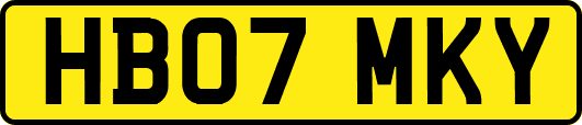 HB07MKY