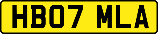 HB07MLA