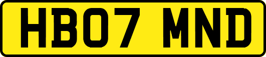 HB07MND