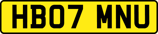 HB07MNU