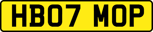HB07MOP