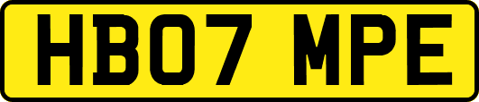 HB07MPE