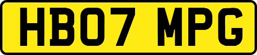 HB07MPG