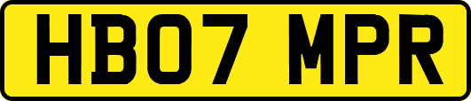 HB07MPR