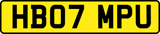 HB07MPU