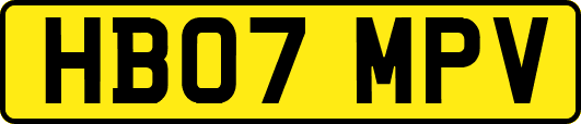 HB07MPV