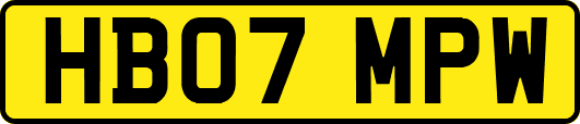 HB07MPW