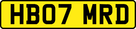HB07MRD