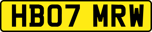 HB07MRW