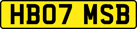 HB07MSB