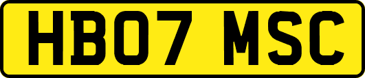 HB07MSC