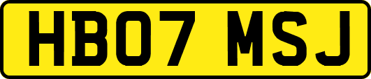 HB07MSJ