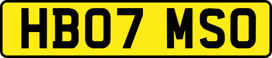 HB07MSO