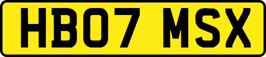 HB07MSX
