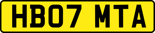 HB07MTA