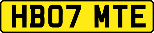 HB07MTE