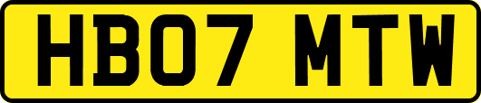 HB07MTW