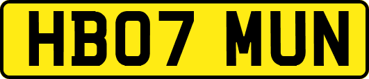 HB07MUN