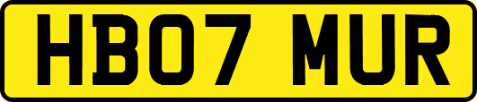 HB07MUR