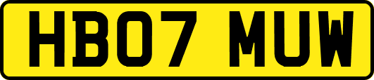 HB07MUW