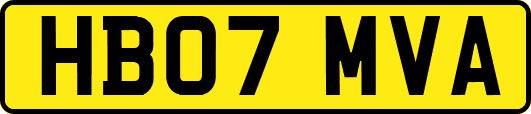 HB07MVA