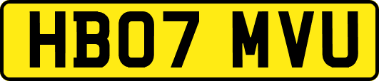 HB07MVU