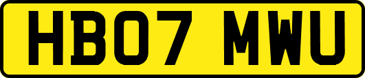 HB07MWU