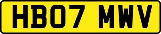 HB07MWV