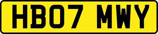 HB07MWY