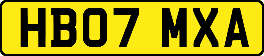 HB07MXA