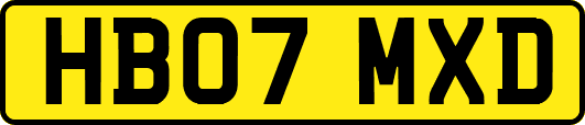 HB07MXD