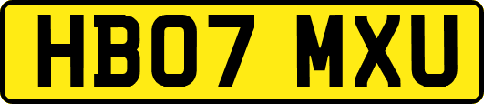 HB07MXU