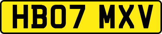 HB07MXV