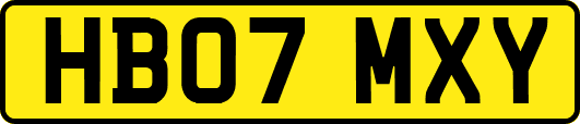 HB07MXY