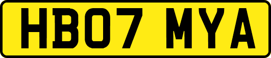 HB07MYA