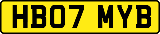 HB07MYB